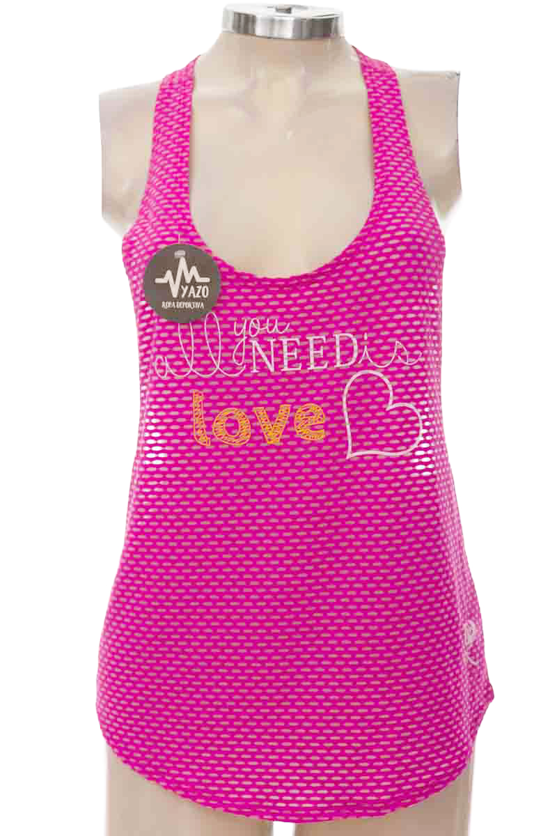 Ropa Deportiva / Salida de Baño color Fucsia - Yazo