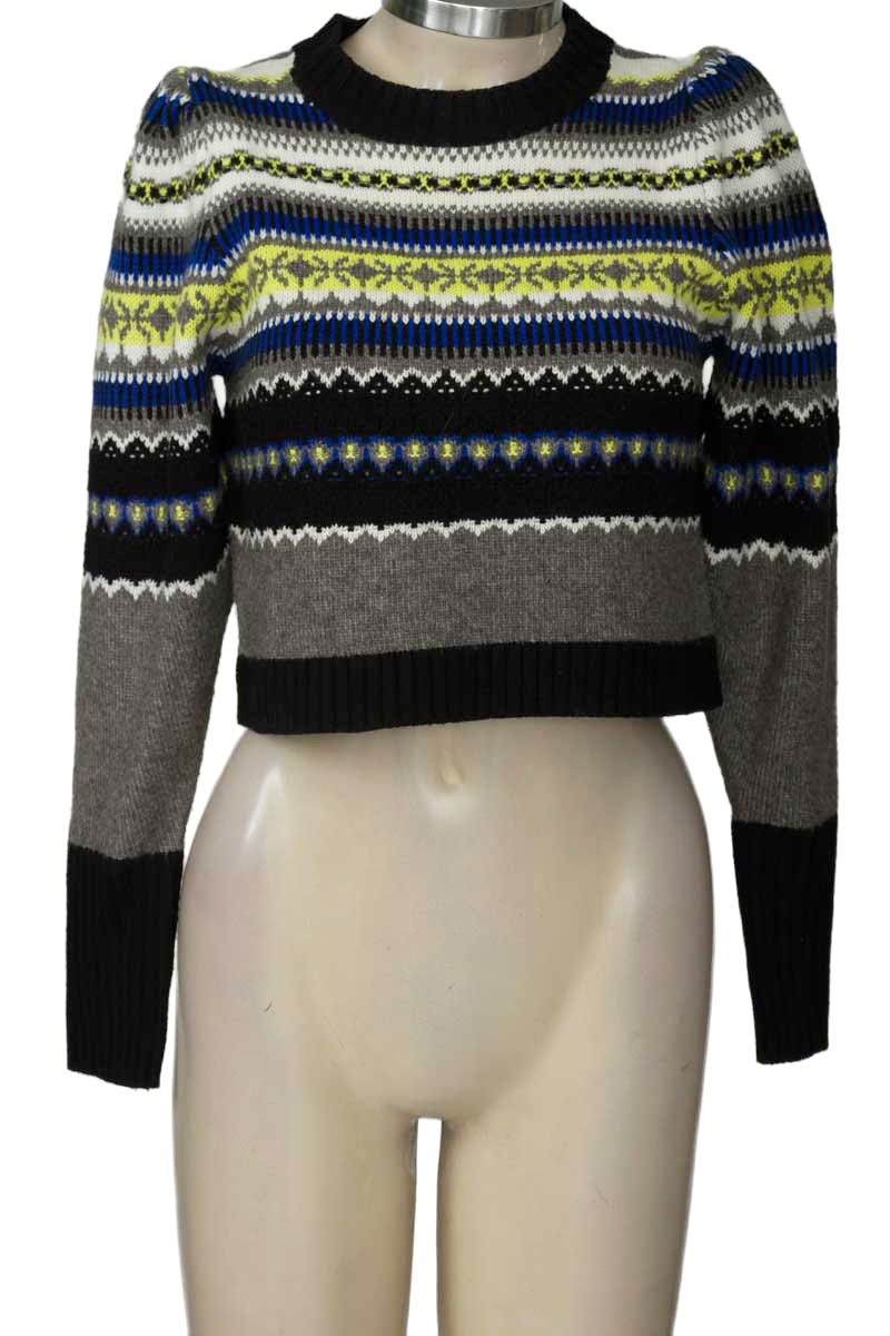 Sweater color Estampado - Zara