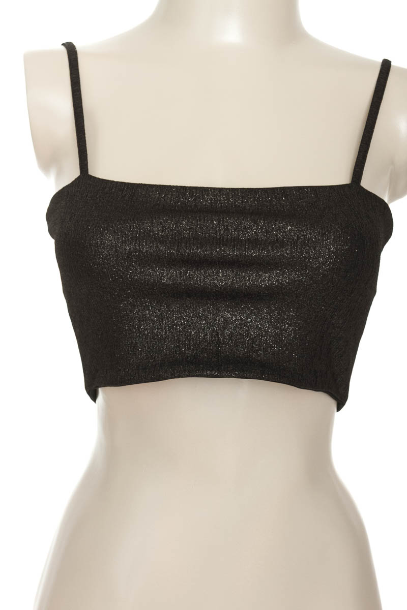 Top / Camiseta color Negro - Sybilla