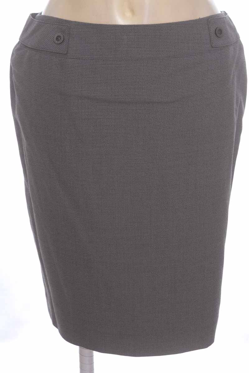 Falda color Gris - Tempus