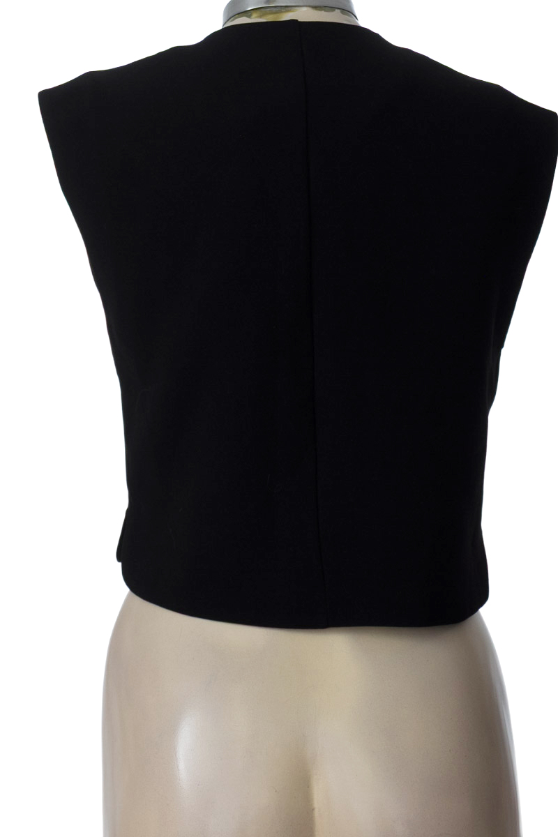 Chaqueta / Abrigo color Negro - Zara