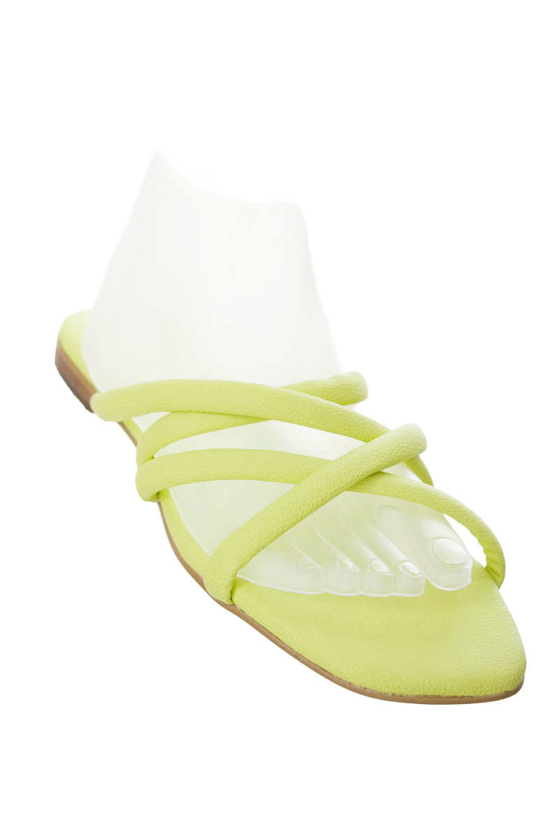 Zapatos color Verde - Yderyu