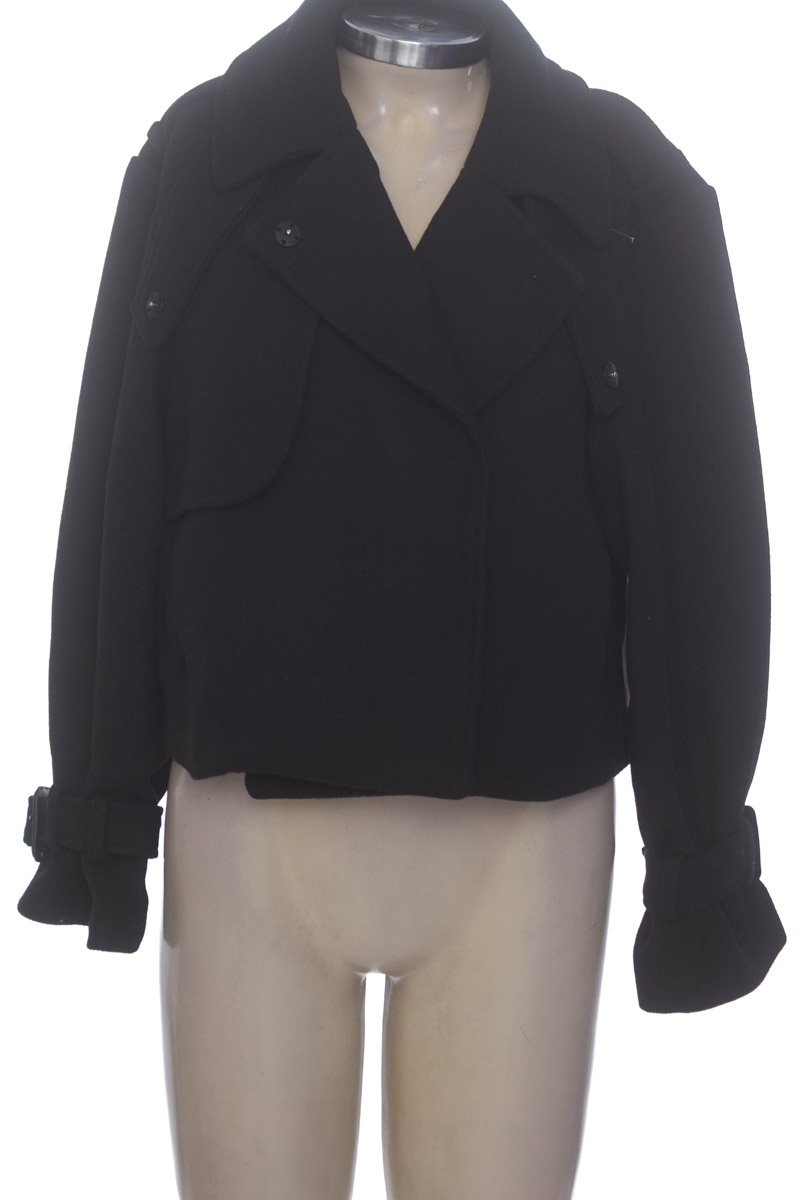 Chaqueta / Abrigo color Negro - H&M