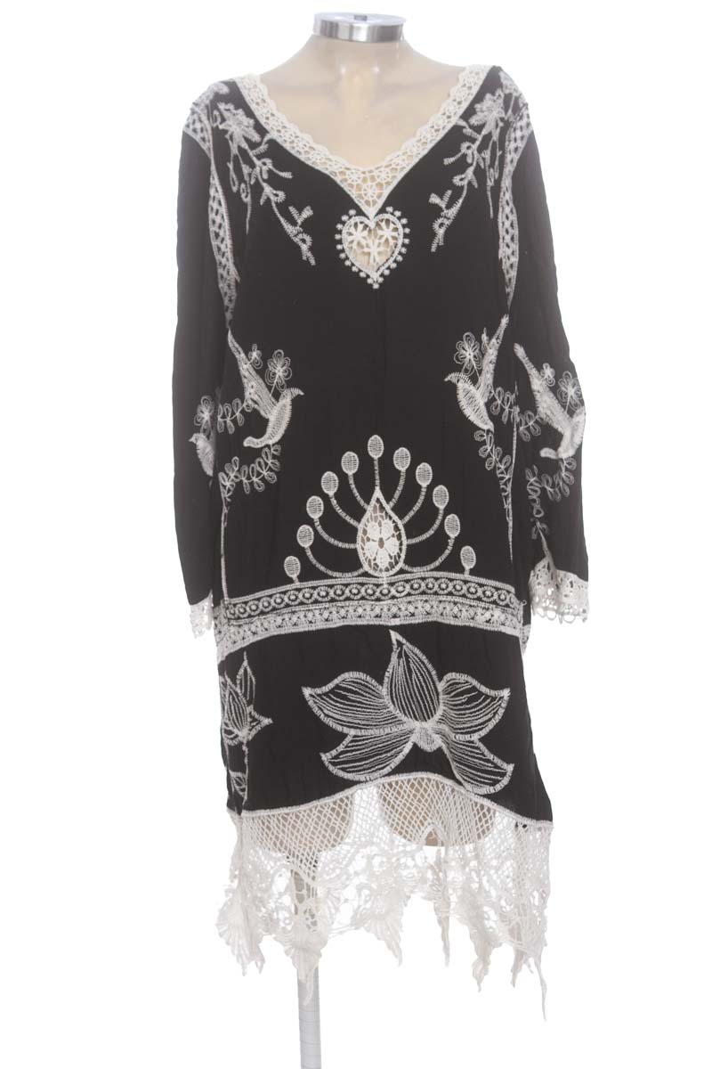 Vestido / Enterizo color Negro - Jas Mine
