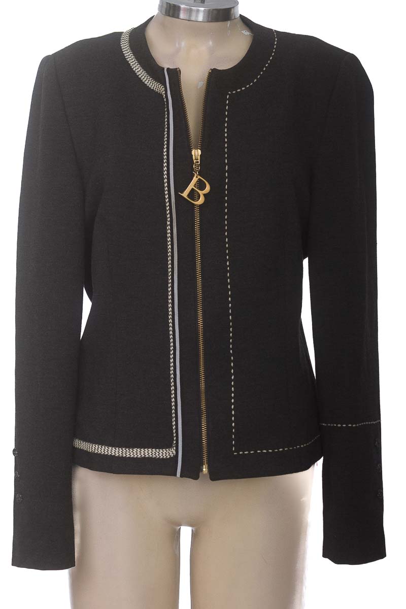 Chaqueta / Abrigo color Gris - Bettina Spitz