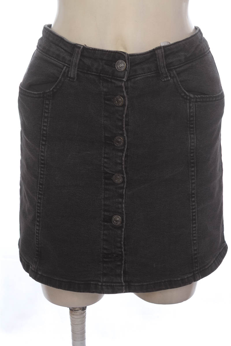 Falda color Gris - MANGO