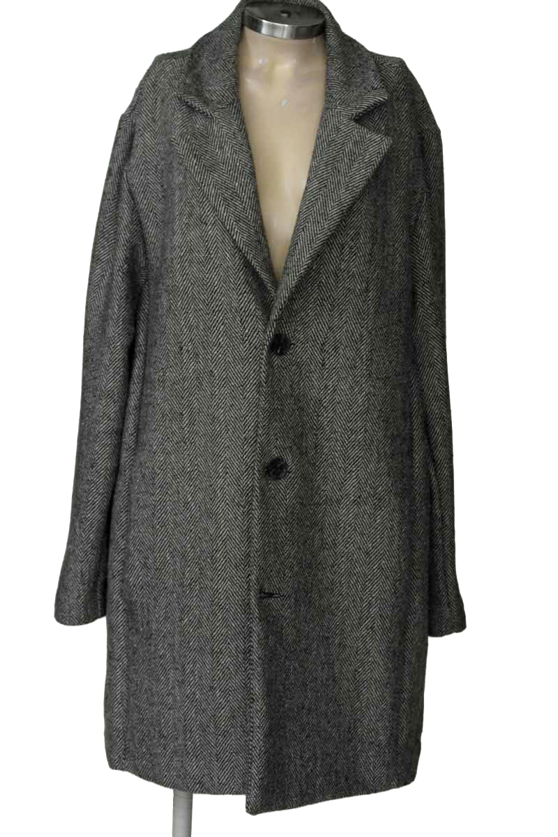 Chaqueta / Abrigo color Gris - Seven Seven