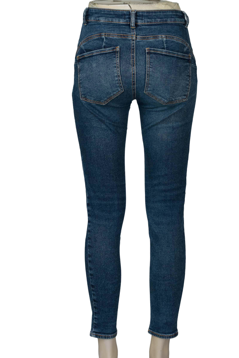 Pantalones color Azul - NAF NAF