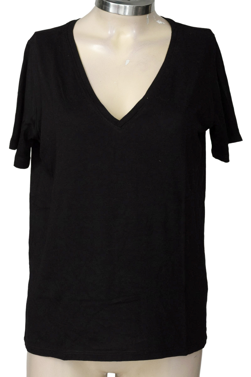 Top / Camiseta color Negro - Stradivarius