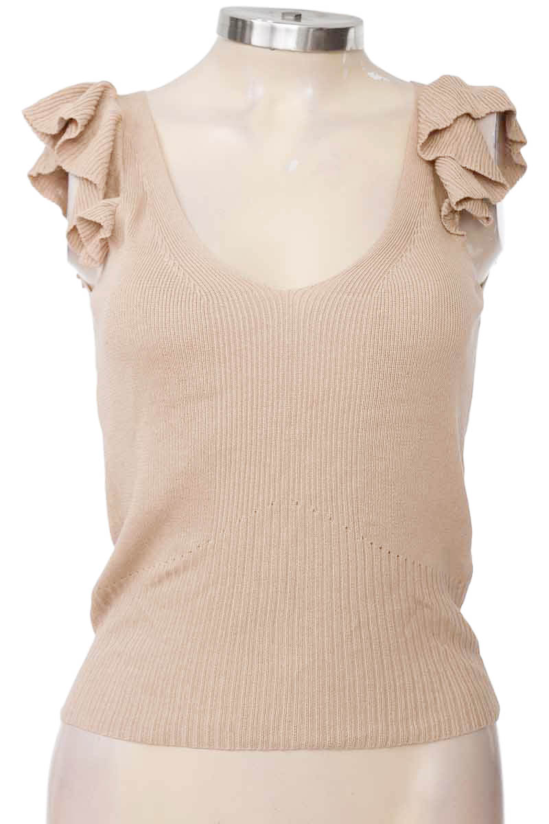 Top / Camiseta color Beige - ELA