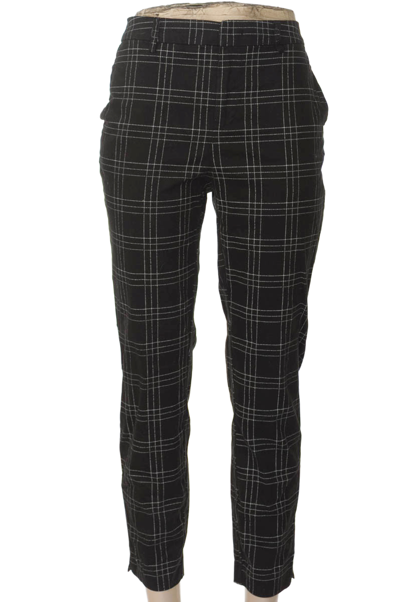 Pantalones color Negro - Seven Seven