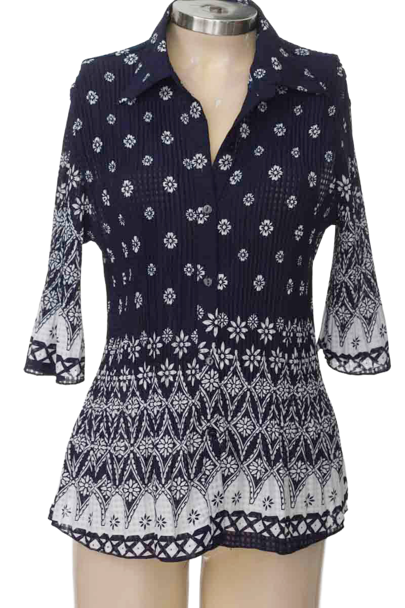 Blusa color Azul - Closeando