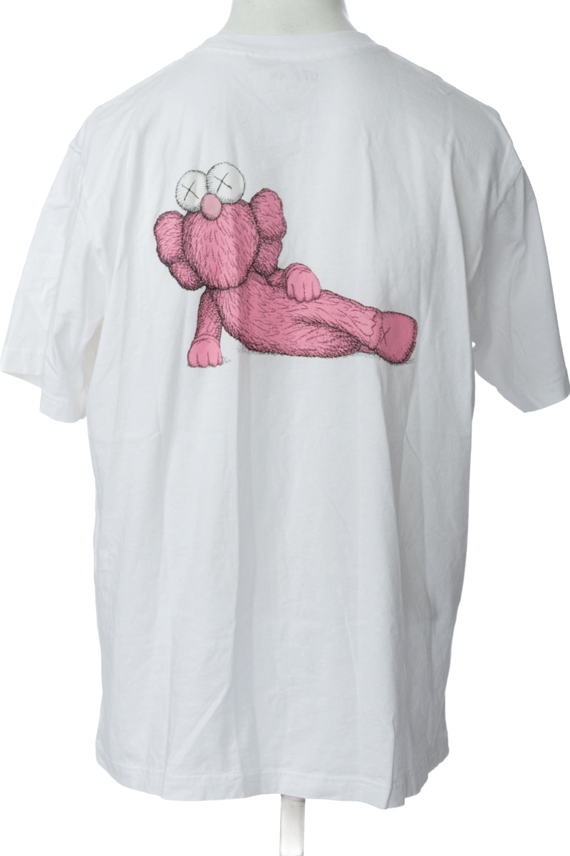 Camiseta color Blanco - UNIQLO