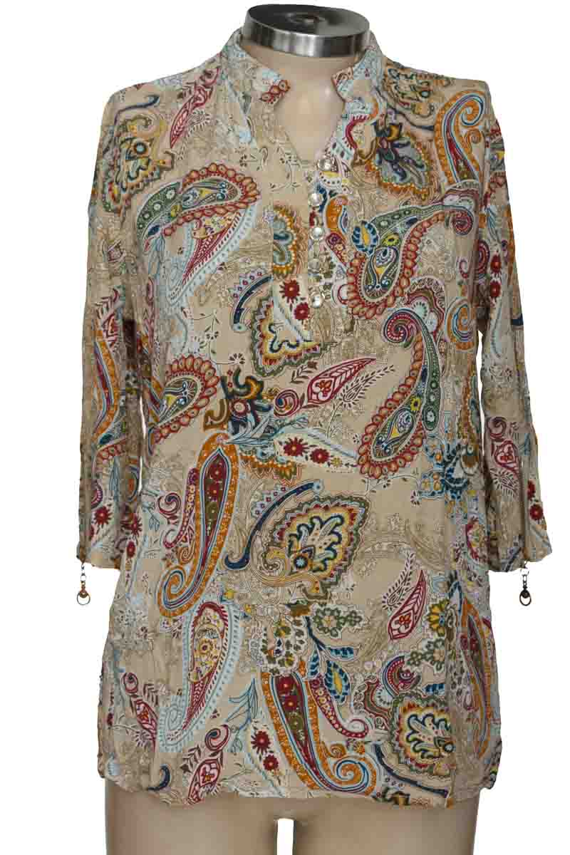 Blusa color Estampado - Dominio