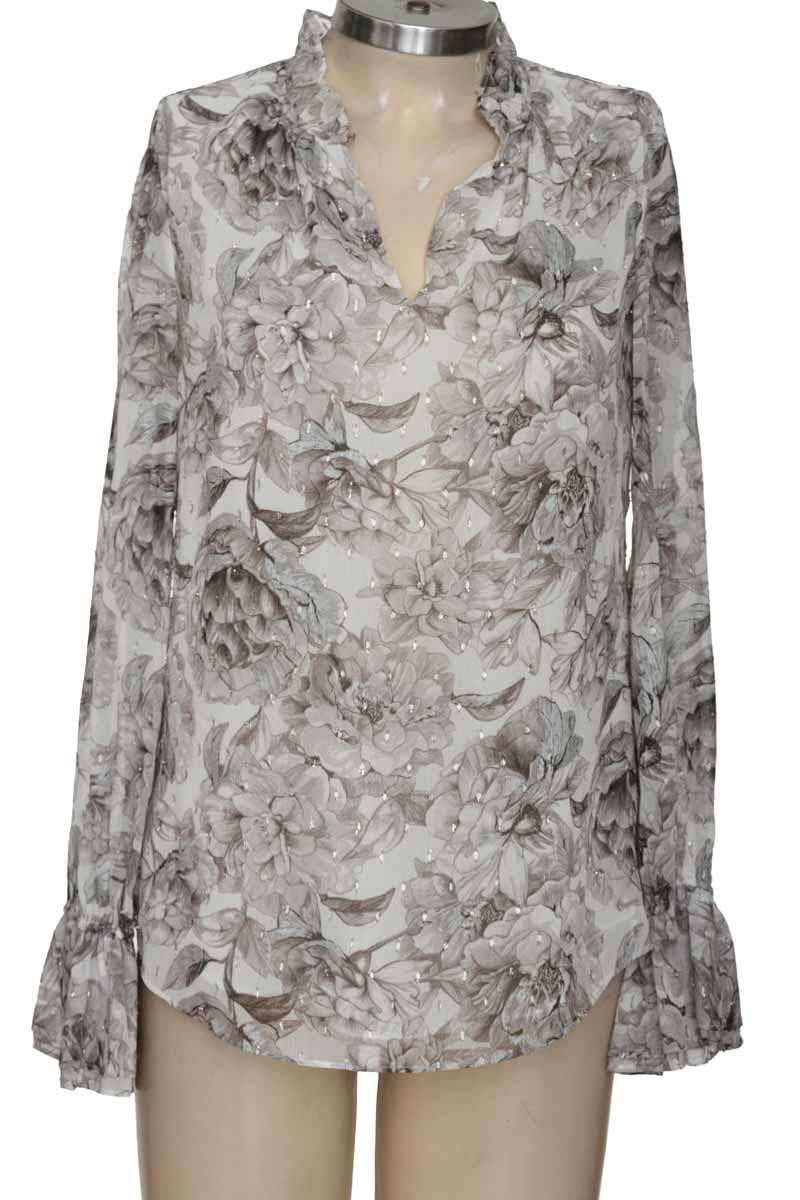 Blusa color Gris - White House Black Market