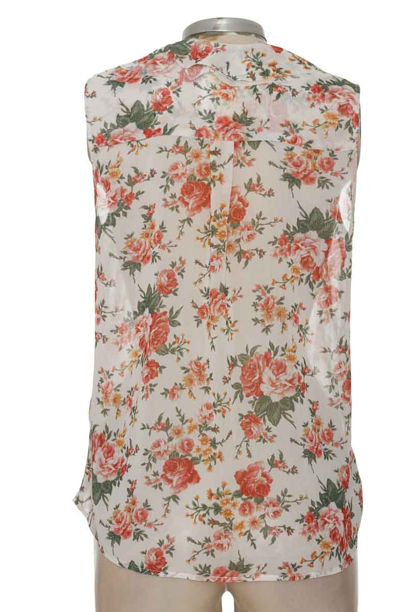 Top / Camiseta color Beige - NAF NAF