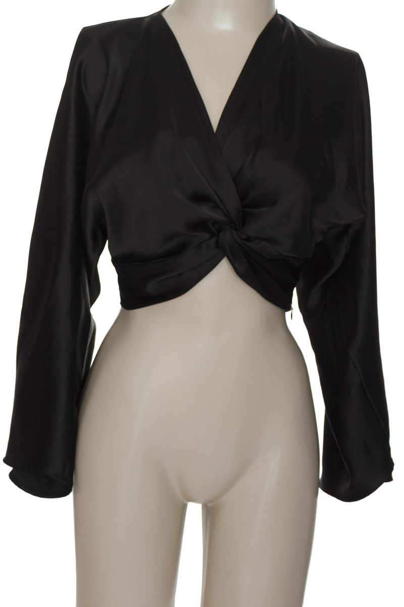 Blusa color Negro - Zara