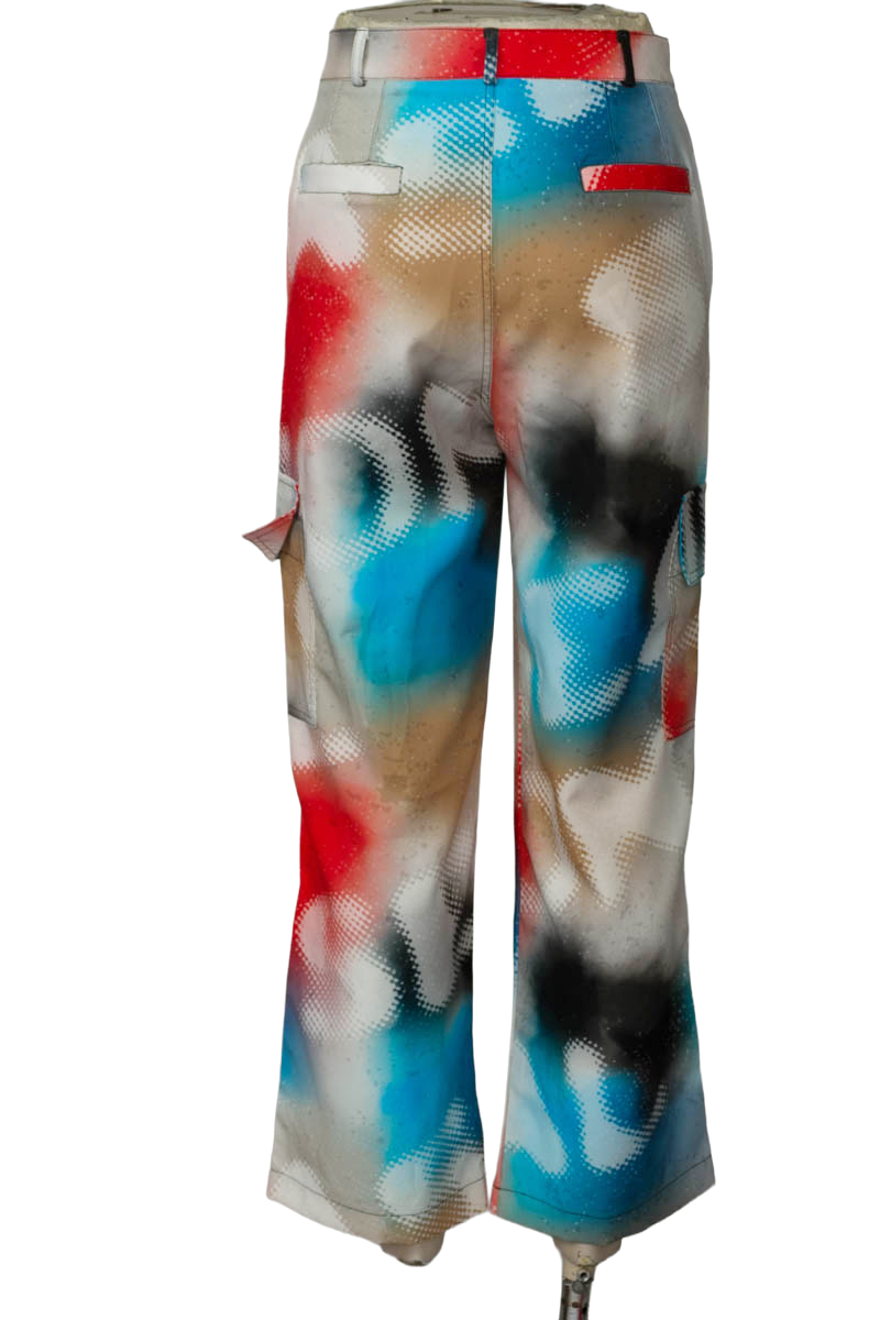 Pantalones color Estampado - Seasonal