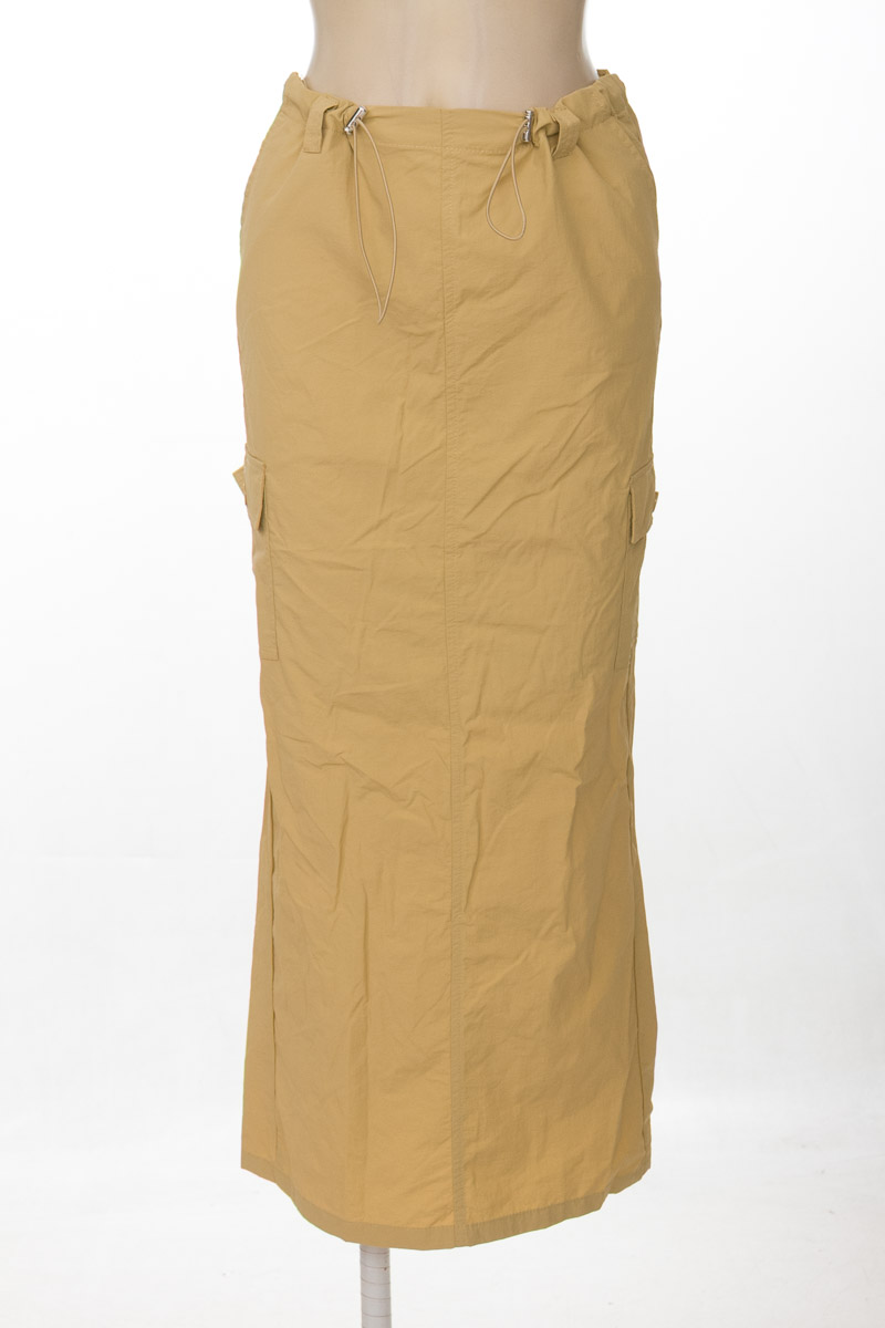 Falda color Beige - Forever 21