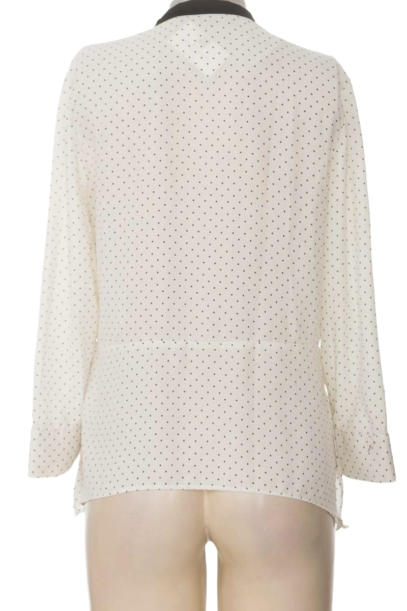 Blusa color Blanco - Zara