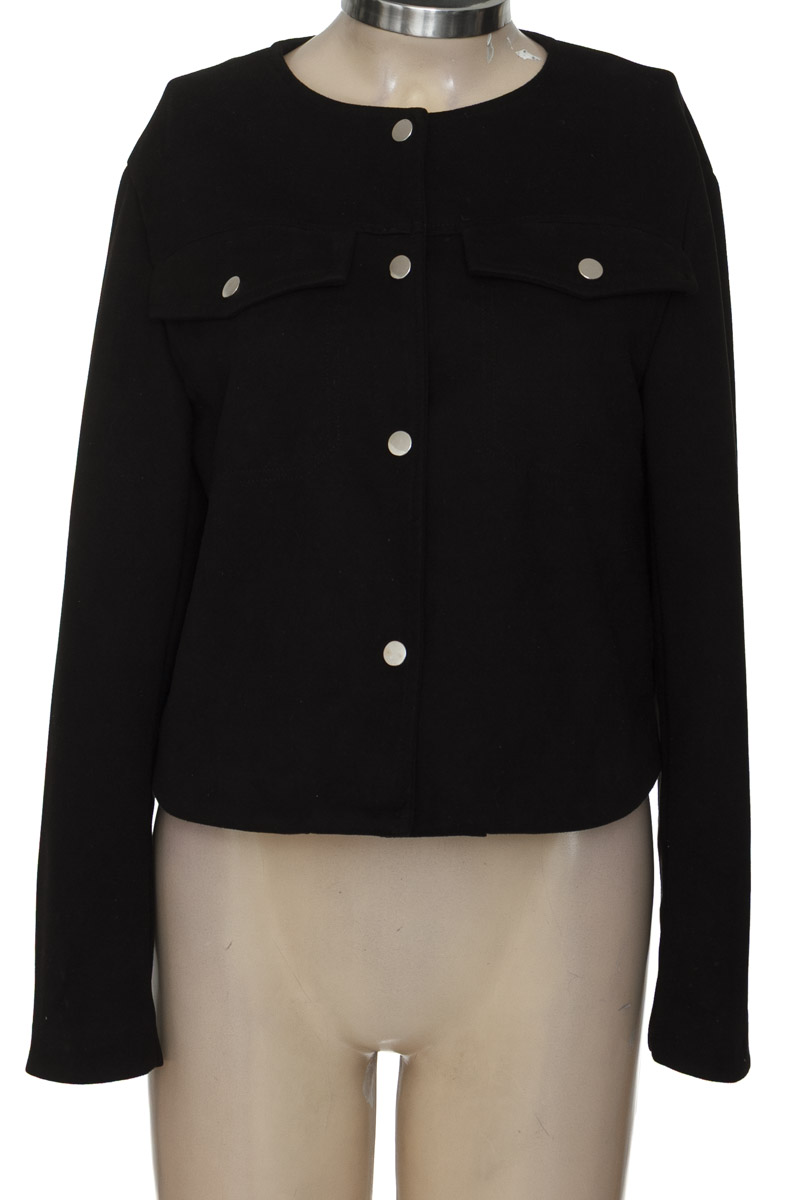 Chaqueta / Abrigo color Negro - PATPRIMO