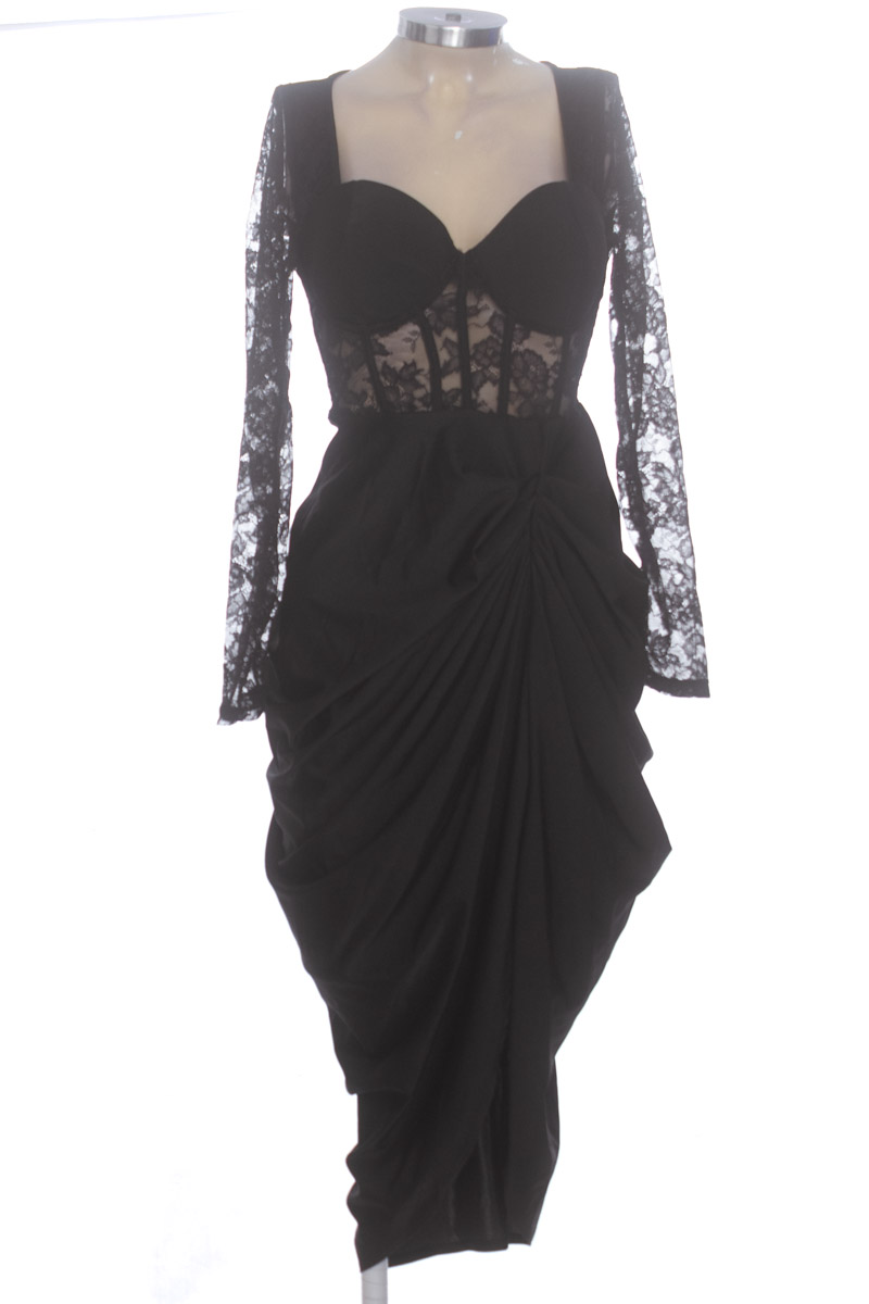 Vestido / Enterizo color Negro - Shein