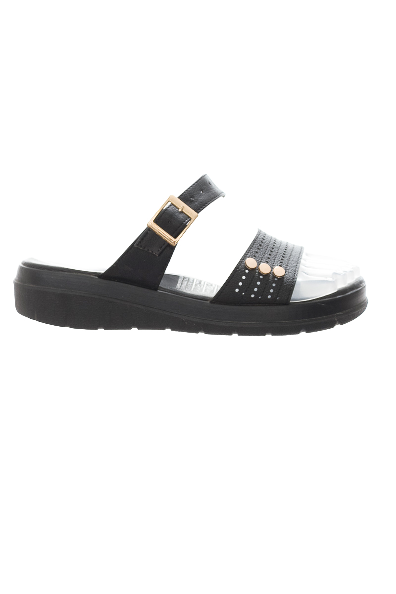 Zapatos color Negro - Aloha