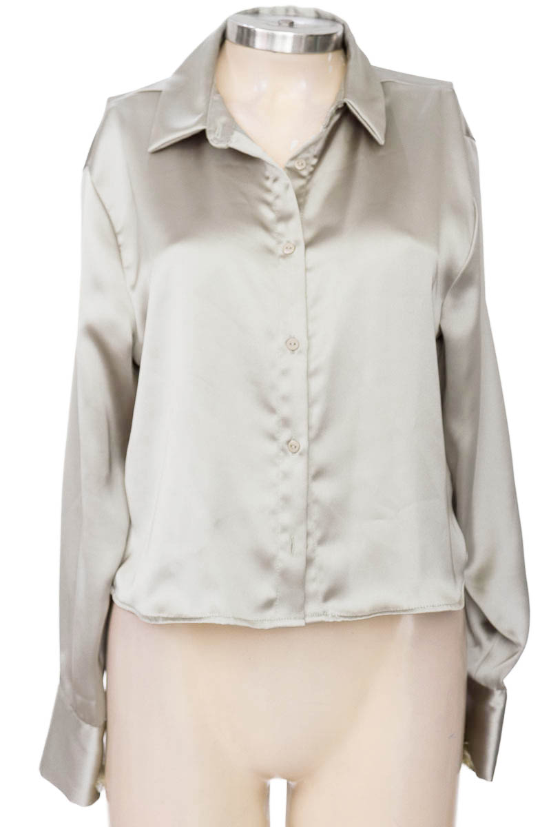 Blusa color Verde - NAF NAF