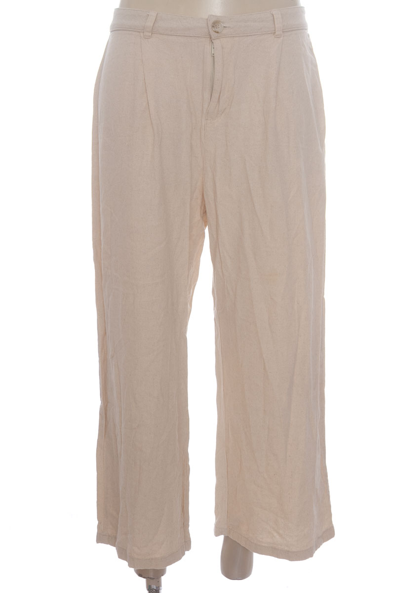 Pantalones color Beige - Flashy
