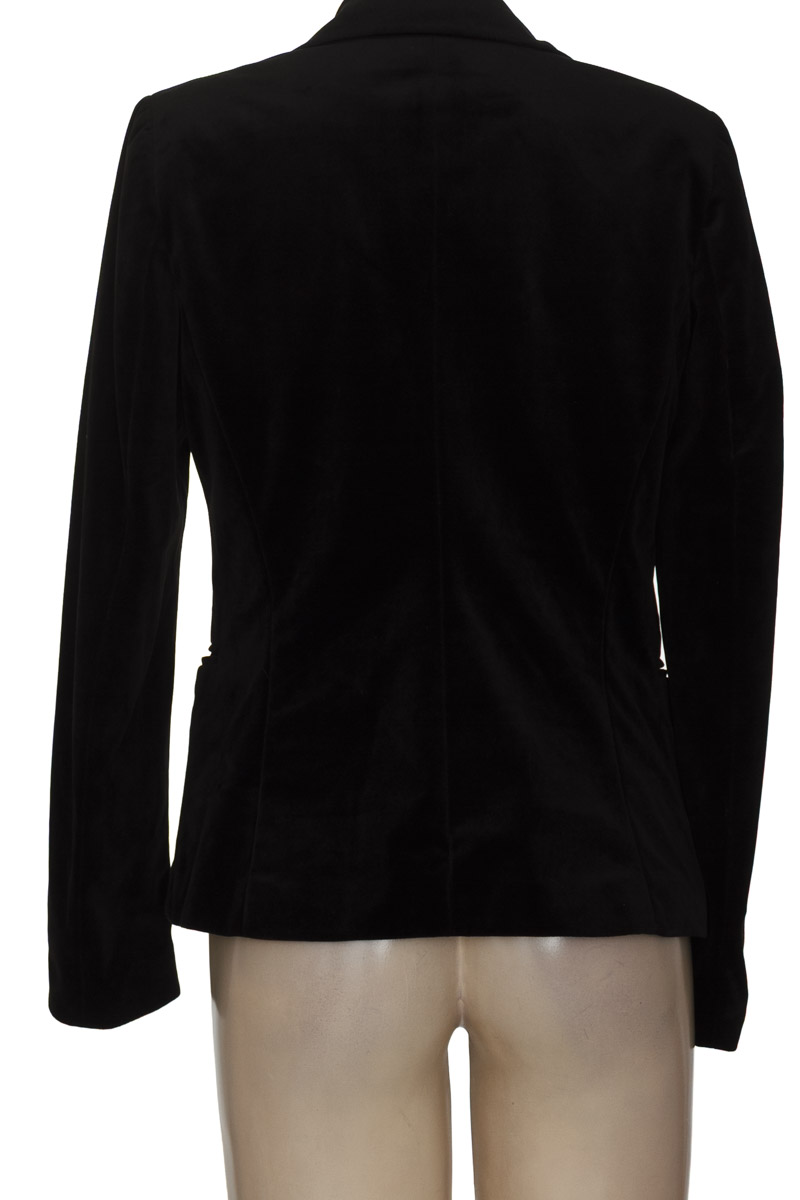 Chaqueta / Abrigo color Negro - Stradivarius