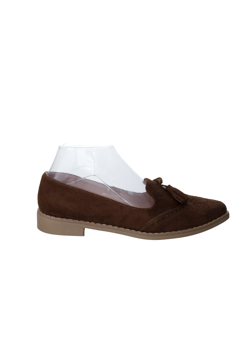 Zapatos color Café - Cosmos