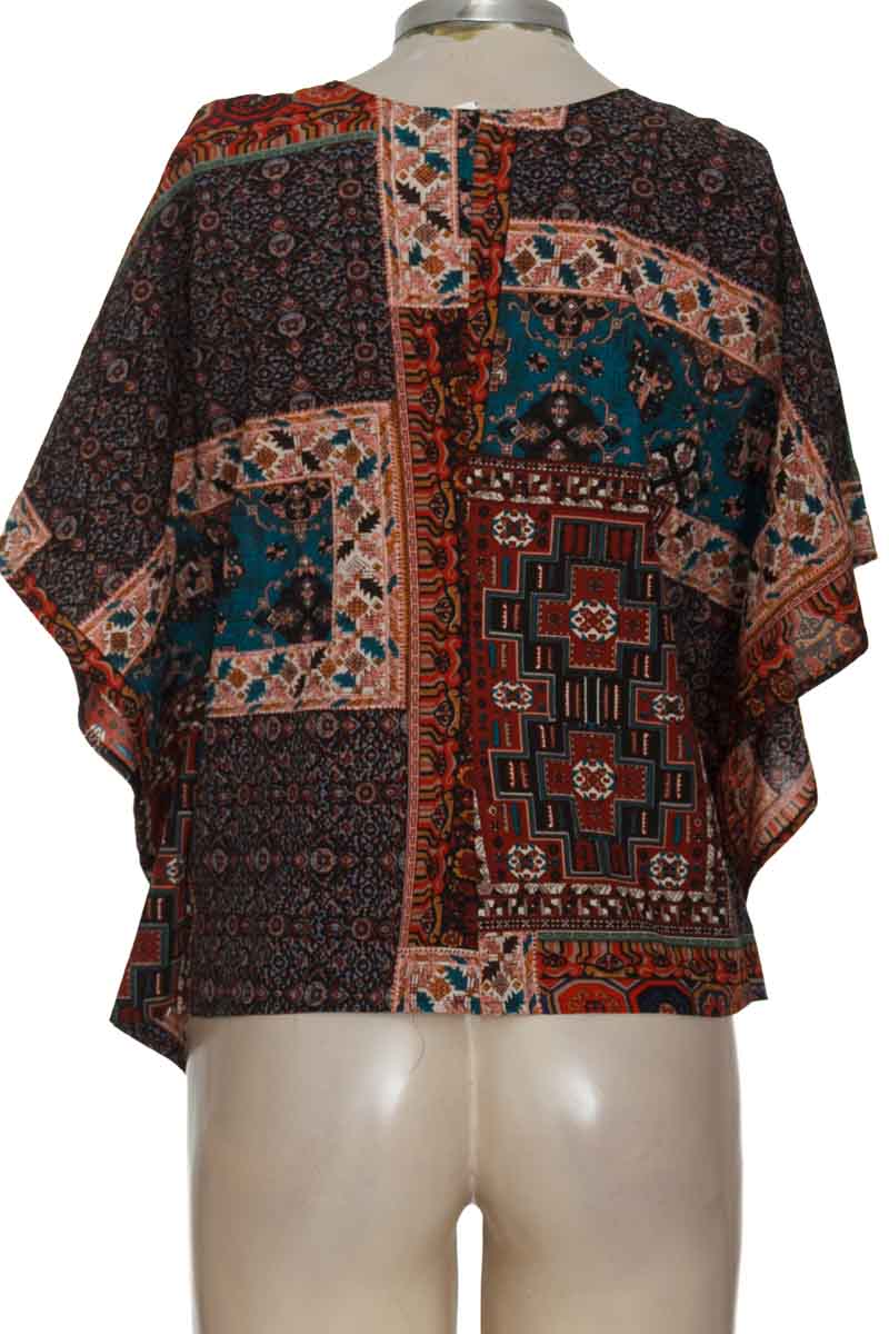 Blusa color Estampado - ABRIL