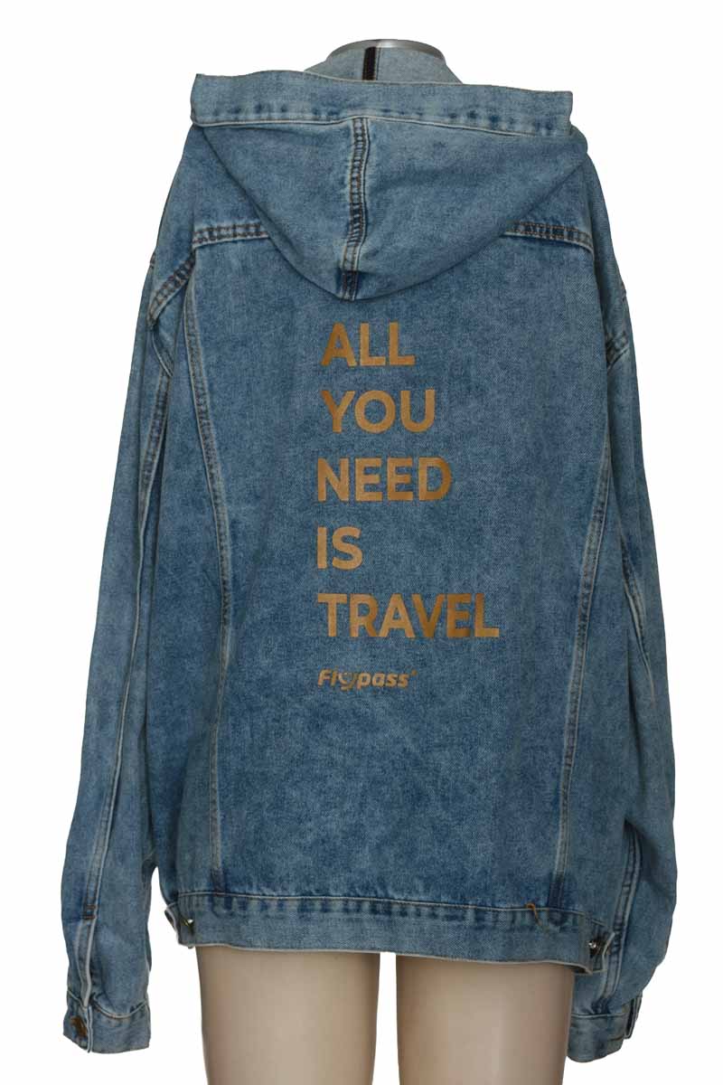 Chaqueta / Abrigo color Azul - Ismo