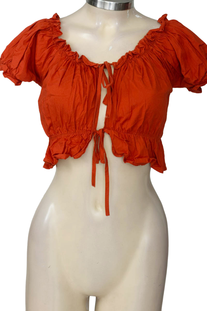 Top / Camiseta color Naranja - Closeando