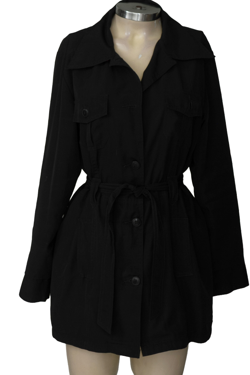 Chaqueta / Abrigo color Negro - Kenzo