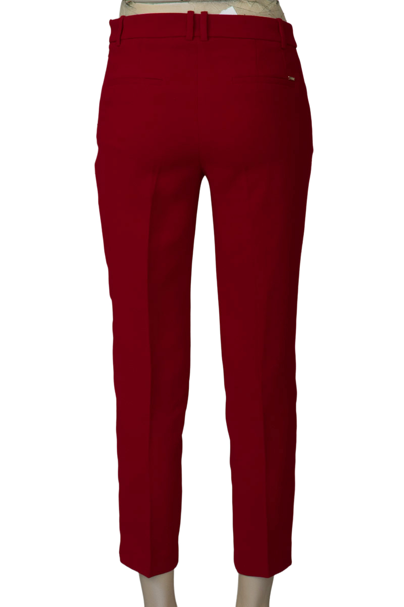 Pantalones color Vinotinto - Esprit