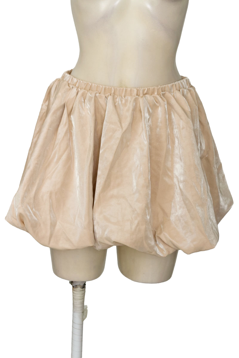 Falda color Beige - Forever 21
