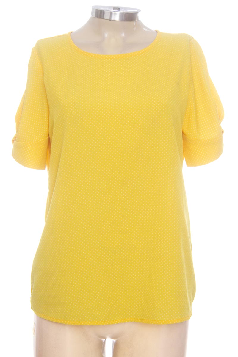Blusa color Amarillo - Banana Republic