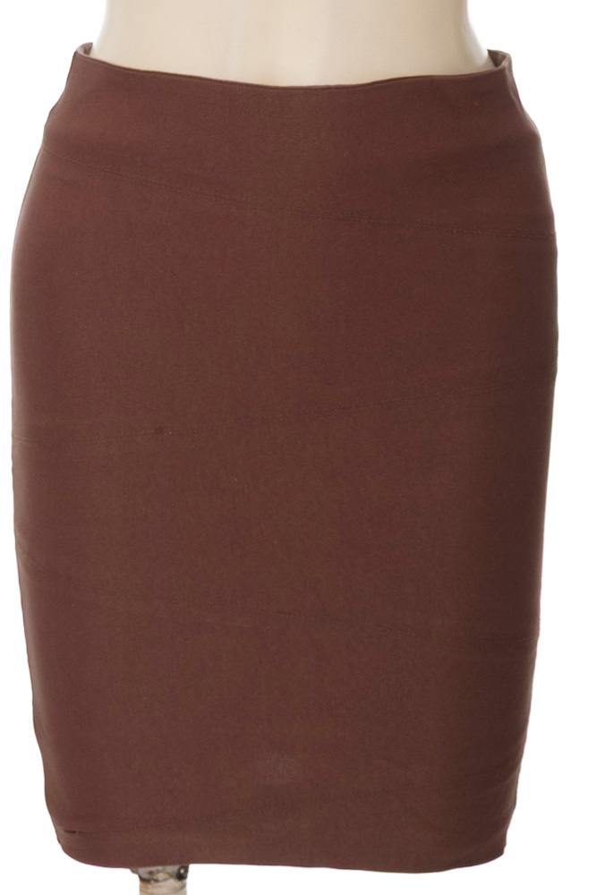 Falda color Café - RAGGED