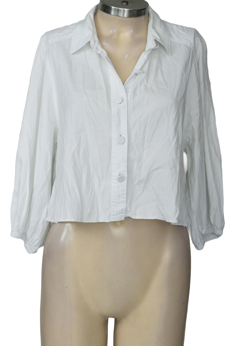 Blusa color Blanco - Zara