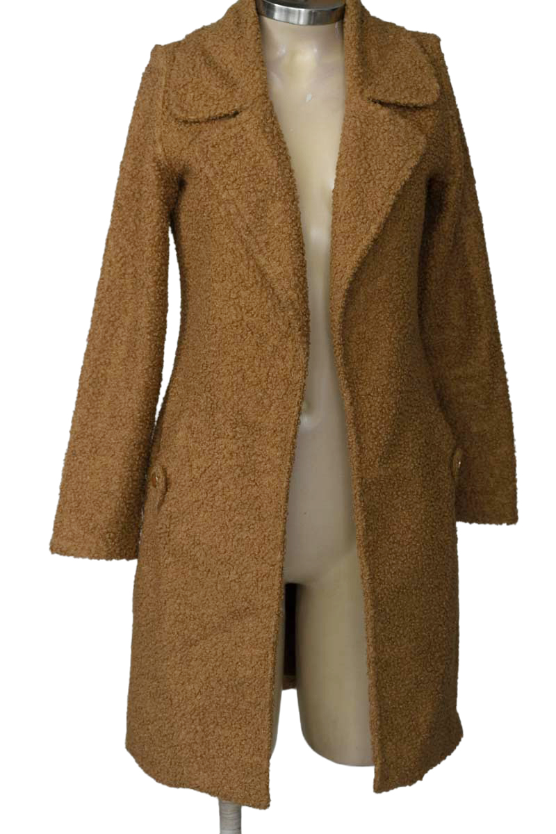 Chaqueta / Abrigo color Café - Modana