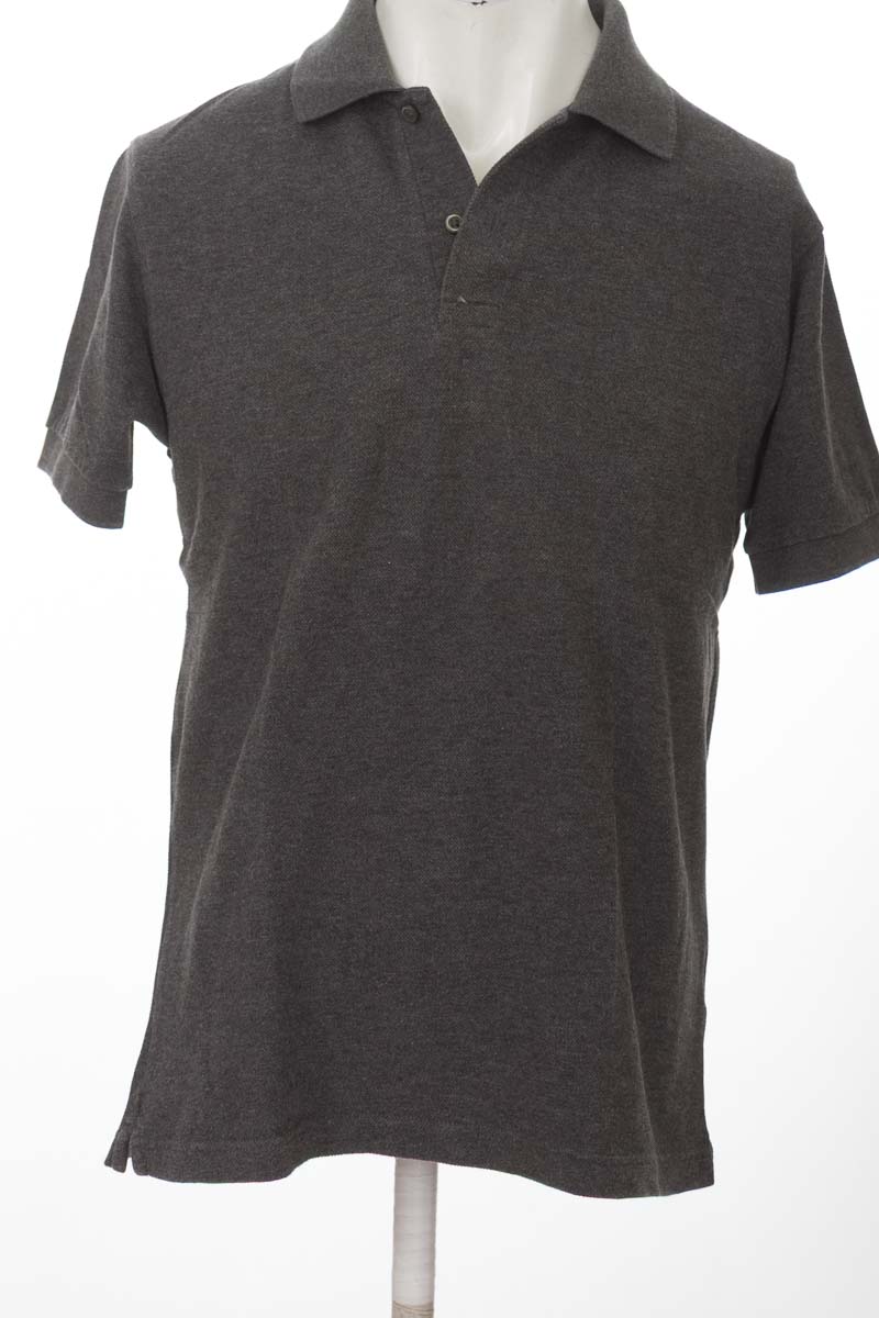 Polo color Gris - UNIQLO