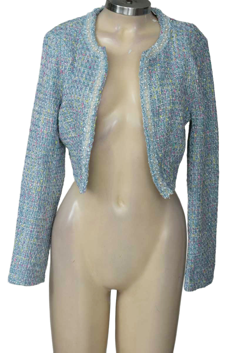 Chaqueta / Abrigo color Azul - Closeando