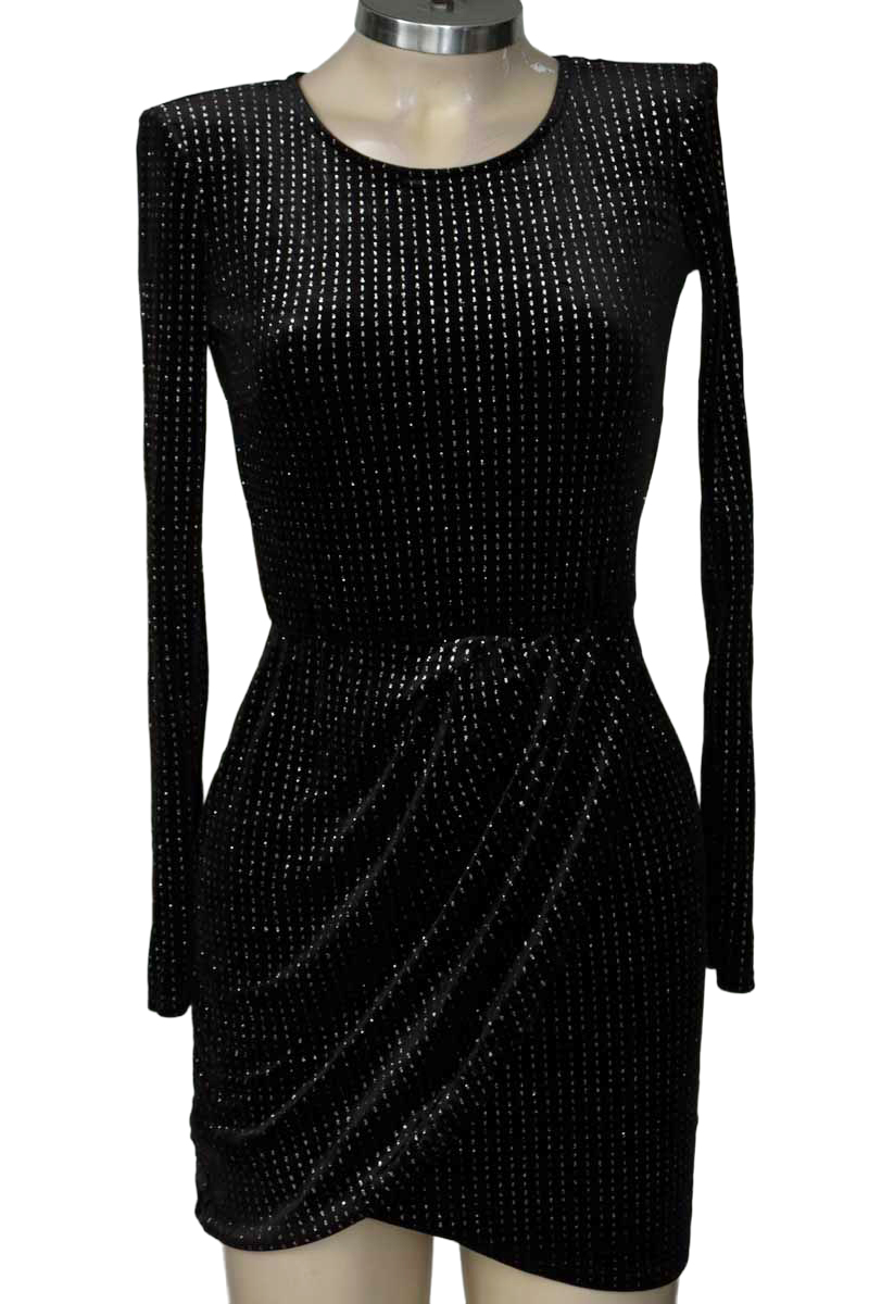 Vestido / Enterizo color Negro - Bershka