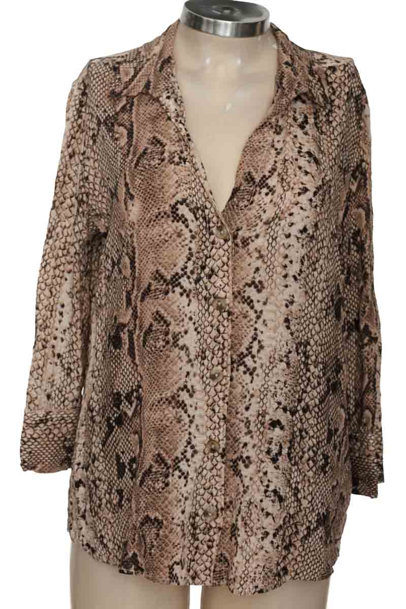 Blusa color Estampado - Stradivarius