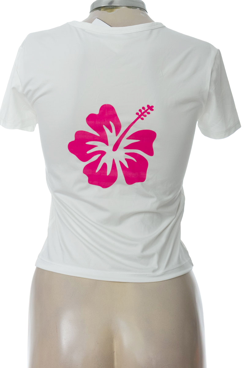 Top / Camiseta color Blanco - Gef