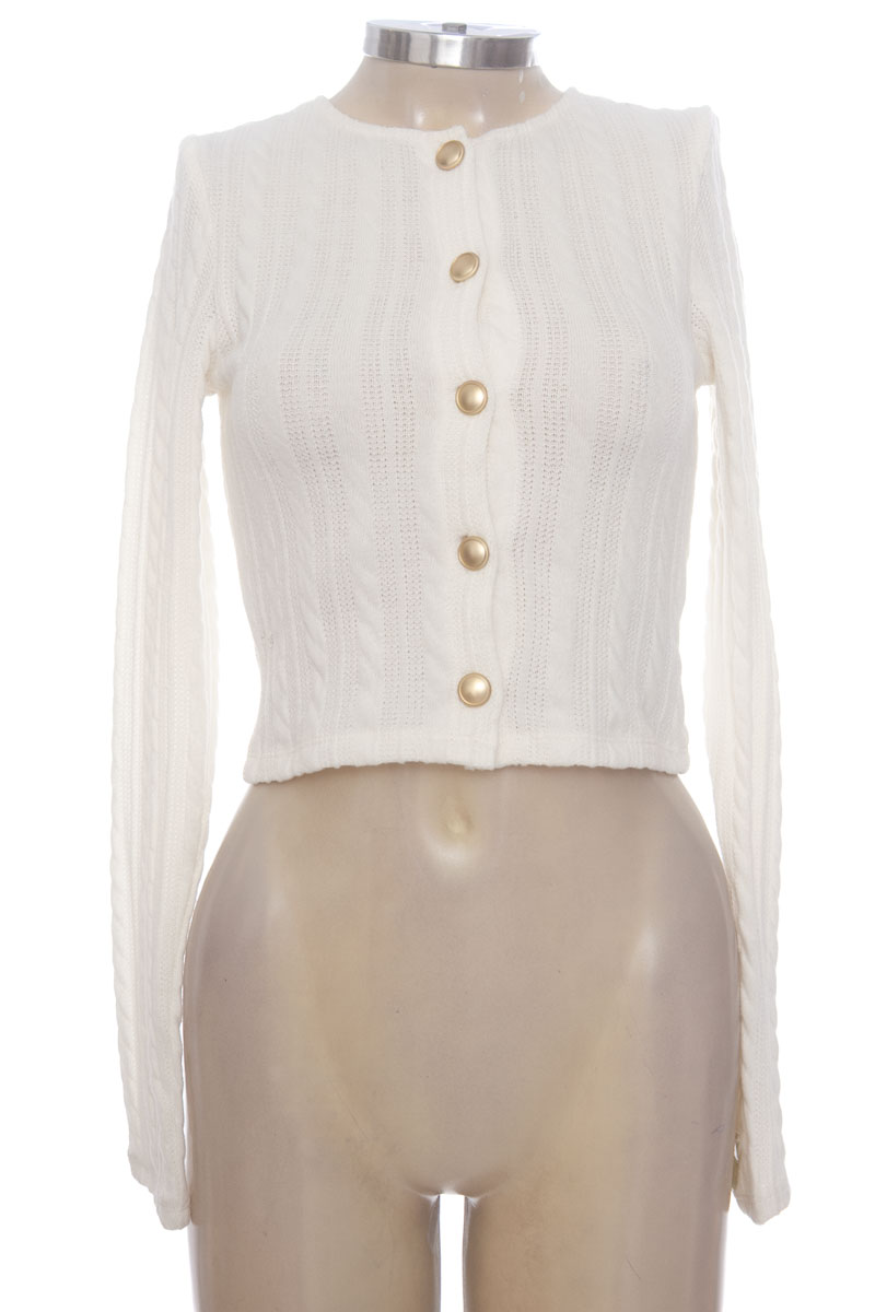 Sweater color Blanco - Divided by H&M