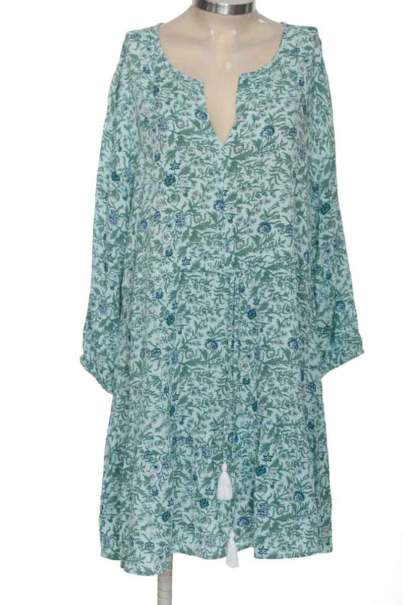 Vestido / Enterizo color Aguamarina - Ann Taylor