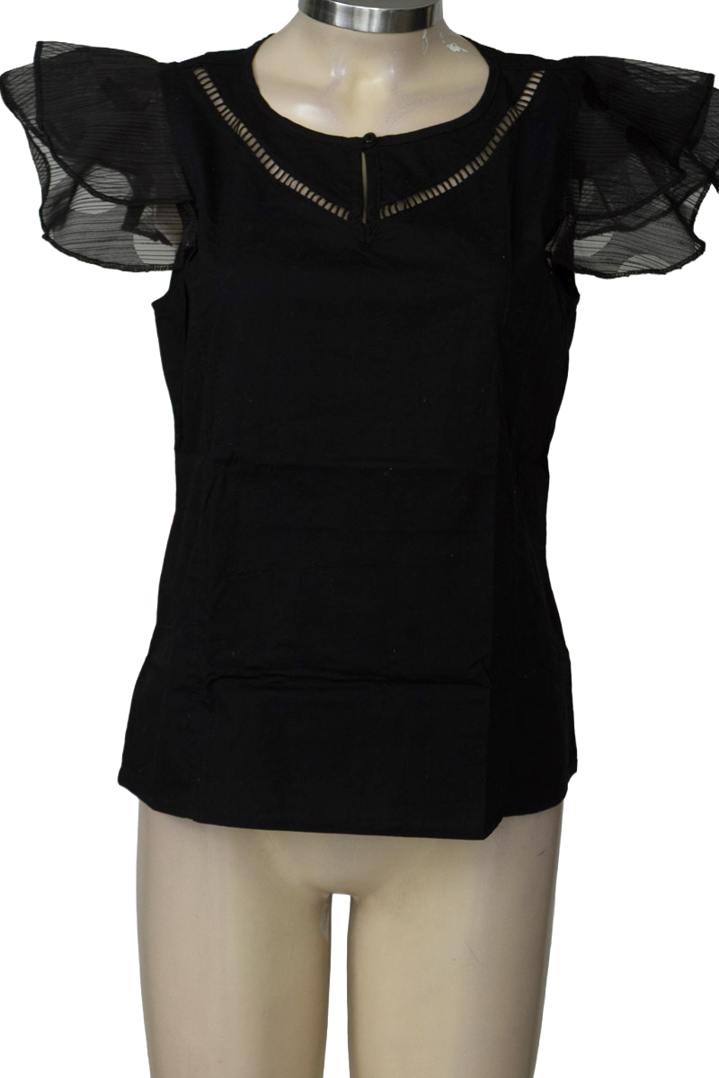 Blusa color Negro - Mangra