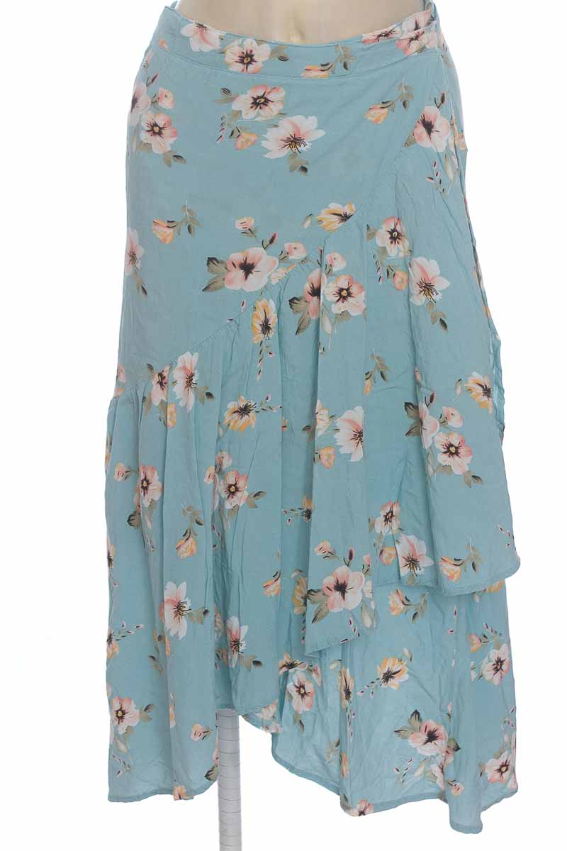 Falda color Azul - Oh la la by Herrera